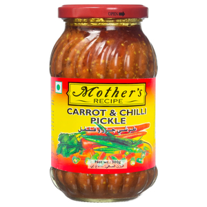 Mother's Recipe Carrot & Chilli Pickle 300G
