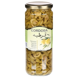 Cordoba Spanish Sliced Green Olives 230G