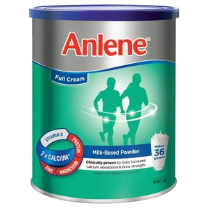 Anlene Full Cream Milk Powder 900G