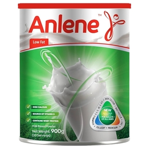 Anlene Milk Powder Low Fat 900G