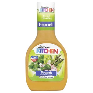American Kitchen French Salad Dressing 237Ml