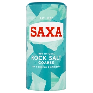 Saxa Rock Salt 350G