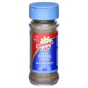 Bayara Black Pepper Powder 100Ml