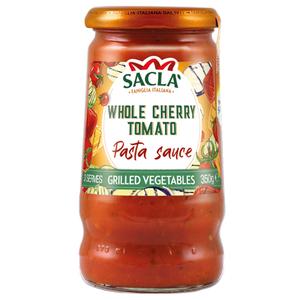 Sacla Whole Cherry Tomato & Grilled Vegetables 350G