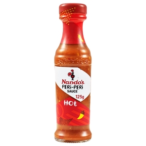 Nando's Hot Peri- Peri Sauce 125G