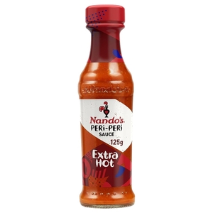 Nando's Peri Peri Sauce Extra Hot 125Ml