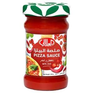 Al Alali Pizza Sauce Hot Chili 320G