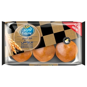 L'usine Brioche Burger Buns 400G (6 Pieces)
