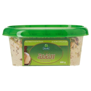 Halwani Bros Al Nakhla Halawa Pistachio 500G