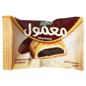 Halwani Bros Small Maamoul Cookies With Dates 10G
