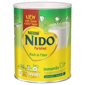 Nido Fortified Rich In Fiber Full Cream Milk Powder 1.95Kg