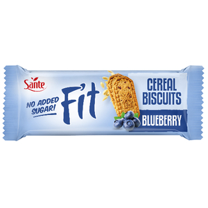 Sante Fit Cereal Biscuit Blueberry 50G