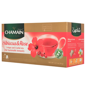 Chamain Hibiscus And Rose 40G