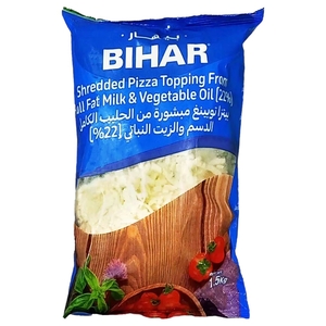 Bihar Shredded Pizza Topping 1500G