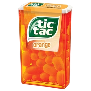 Tic Tac Orange 18G