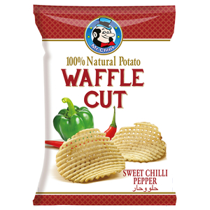 Mr. Chips Waffle Cut Sweet Chili Pepper 75G