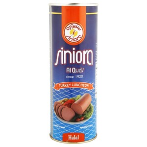 Siniora Turkey Luncheon Meat 800G