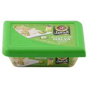 Al Jameel Halva With Pistachio 250G