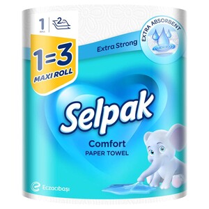 Selpak Kitchen Comfort Towel 270 Sheets