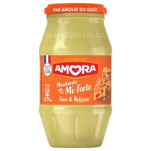 Amora Mustard Condiment 430G
