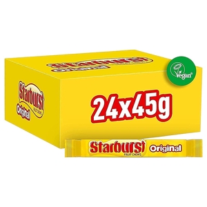 Starburst Fruit Chews Original 45G