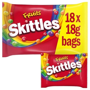 Skittles Fruits Fun Size 18G X 18