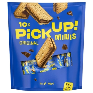 Bahlsen Pick Up Chocolate Minis Bag 106G