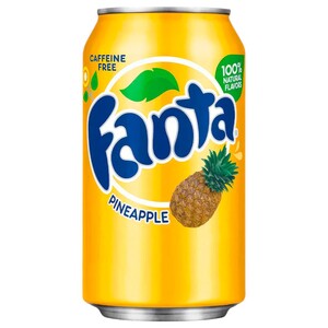 Fanta Carbonated Drink Pineapple 355Ml