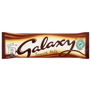 Galaxy Smooth Milk Chocolate 42G