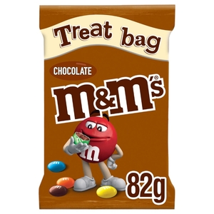 M&M's Chocolate Treat Bag 82G