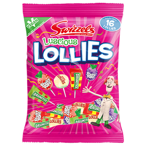Swizzels Luscious Lollies 176G