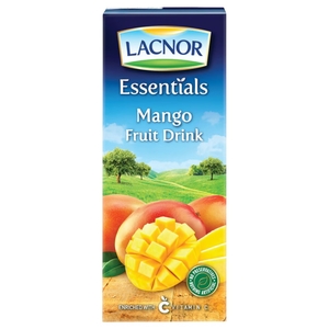 Lacnor Juice Mango 180Ml