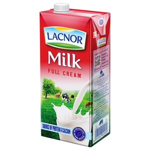 Lacnor Milk Full Cream 1L