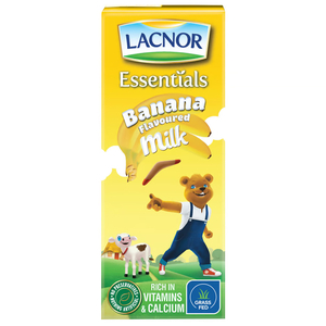 Lacnor Essentials Milk Banana 180Ml