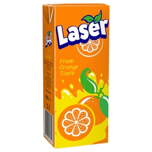 Laser Orange Juice 180Ml