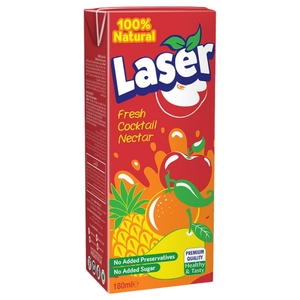 Laser Nectar Cocktail Juice 180Ml
