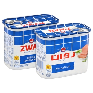 Zwan Luncheon Meat Chicken 2X340g