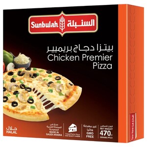 Sunbulah Chicken Premier Pizza 470G