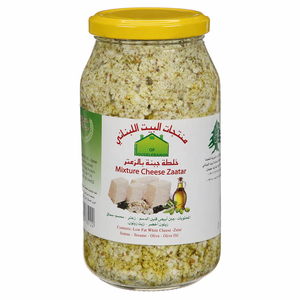 House Of Lebanon Labneh With Zaatar 550G