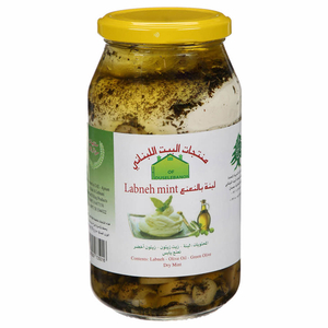 House Of Lebanon Labneh Mint 550G