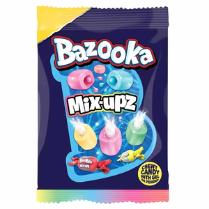 Bazooka Mix Upz Chewy Candy 120G