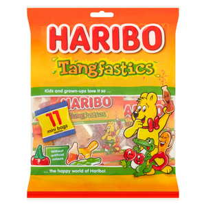 Haribo Tangfastics Multipack Size 176G