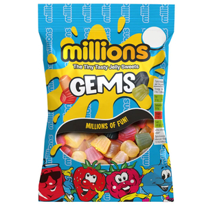 Millions Gems Mixed Fruit 120G
