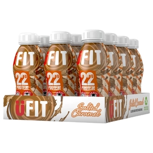 U Fit Salted Caramel Protein Shake 310Ml