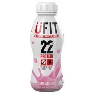 U Fit Strawberry Protein Shake 310Ml