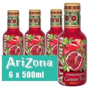 Arizona Pomegranate 500Ml X 6