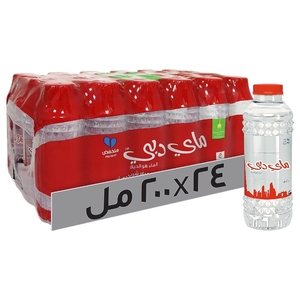 Mai Dubai Bottled Drinking Water 200Ml X24