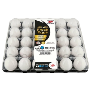 Al Ain Eggs White Large 30 Pieces