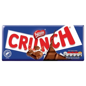 Nestle Crunch Block 100G