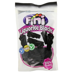 Fini Liquorice Blacks 150G